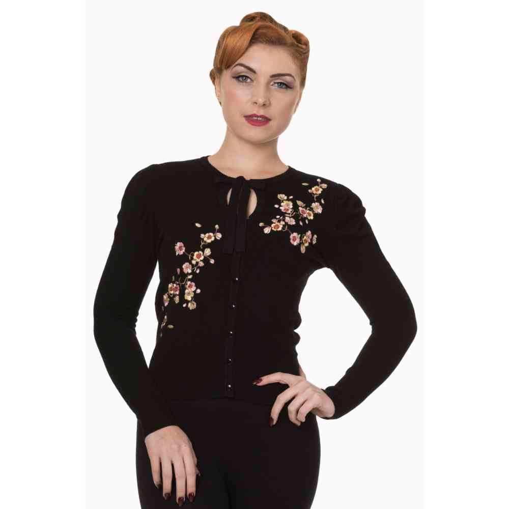 Dancing Days - Last Dance Cardigan - Black